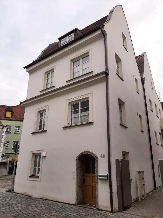 Apartment 4-6 Personen I 80Qm I Altstadt I Dachterasse I Parkplatz Straubing Exterior foto